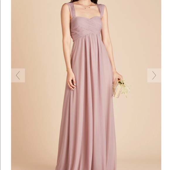 Birdy Grey Dresses & Skirts - Birdy Grey Bridesmaid Dress in Mauve
